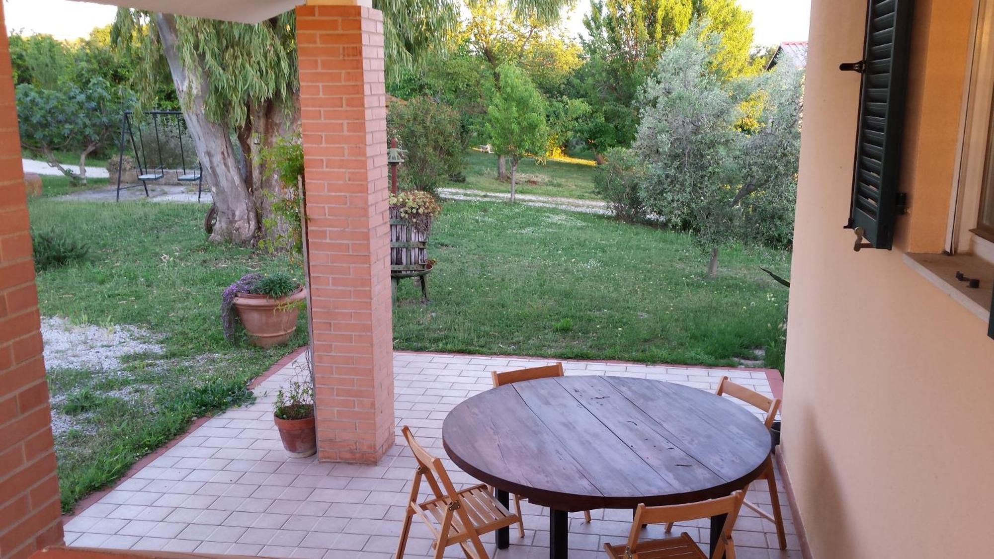 فيلا Agriturismo Podere La Cascata ماسا ماريتيما الغرفة الصورة